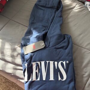 Levi's Navy Hoodie